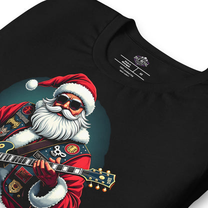 Merry Metal X-Mas 4 -T-Shirt Heavy Metal T-Shirt Christmas Weihnachts T-Shirt von Dax Metal Designs – Bella+Canvas
