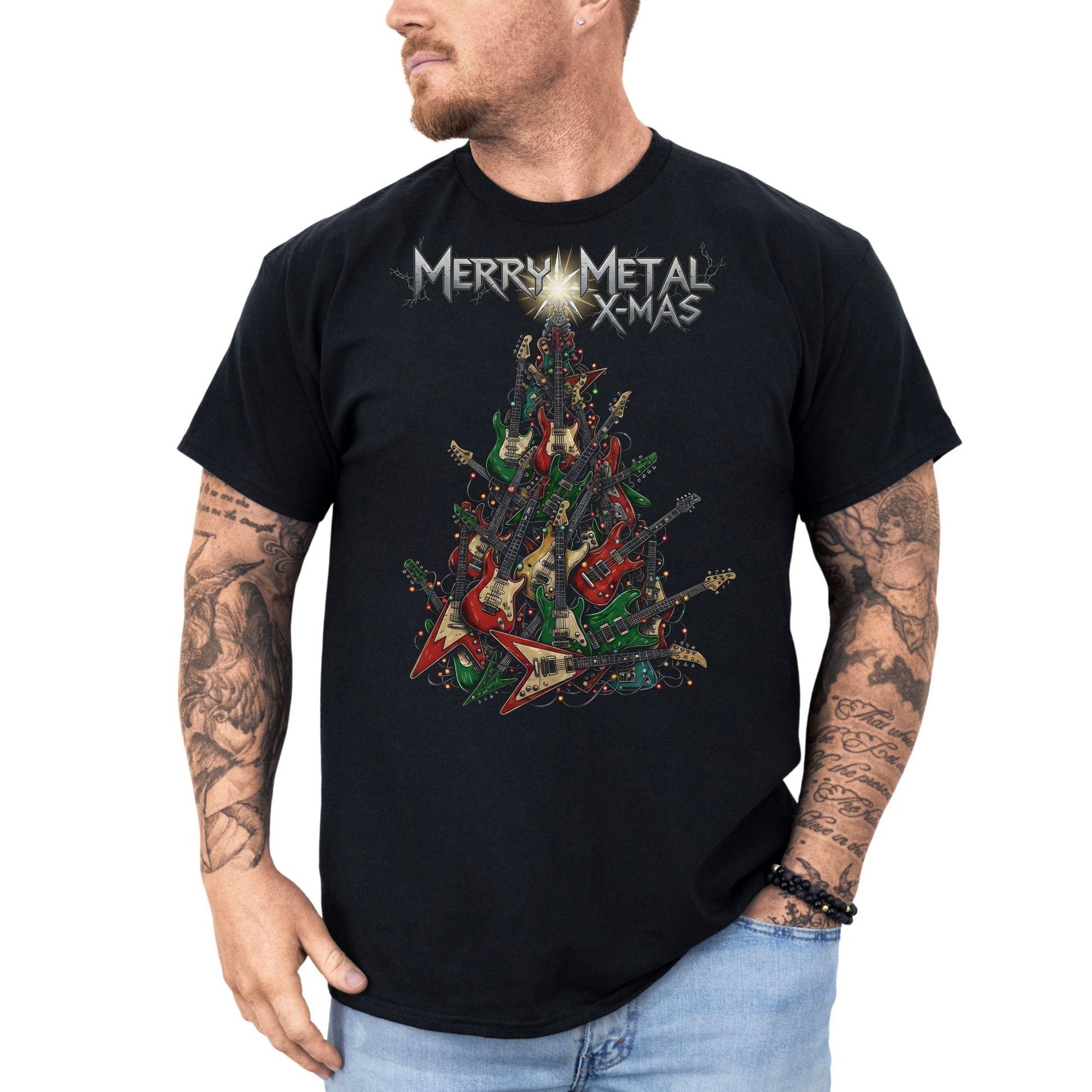 Metal Tree - T-Shirt - Dax Metal Designs
