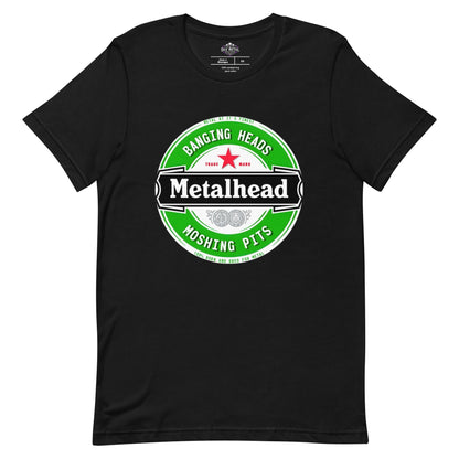Metalhead Beer - T-Shirt - Dax Metal Designs