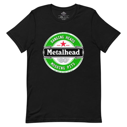 Metalhead Beer - T-Shirt - Dax Metal Designs