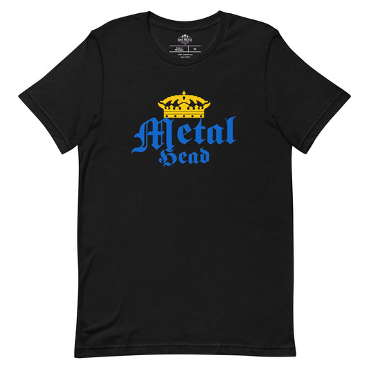 Metalhead Crown - T-Shirt - Dax Metal Designs