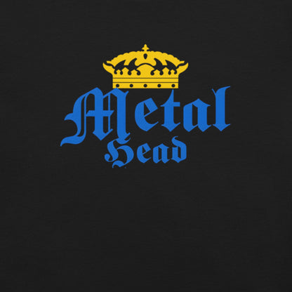 Metalhead Crown - T-Shirt - Dax Metal Designs