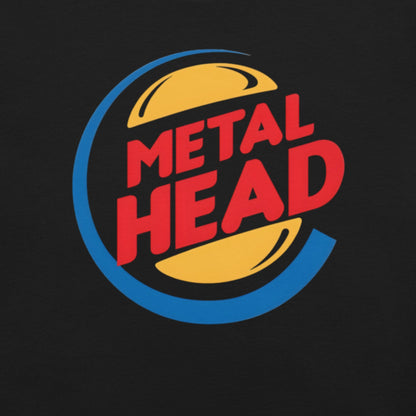 Metalhead Royalty - T-Shirt - Dax Metal Designs