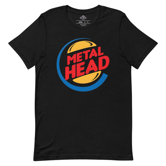 Metalhead Royalty - T-Shirt - Dax Metal Designs