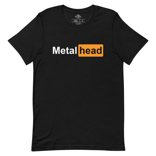 Metalhead XXX - T-Shirt - Dax Metal Designs