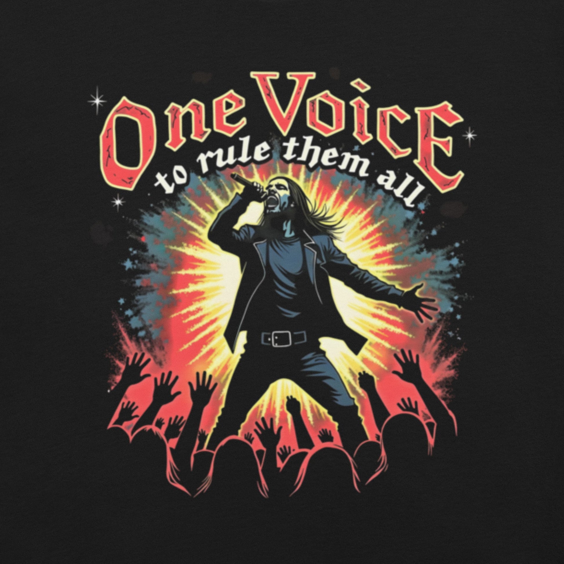 One Voice to rule them all - T-Shirt - Dax Metal Designs