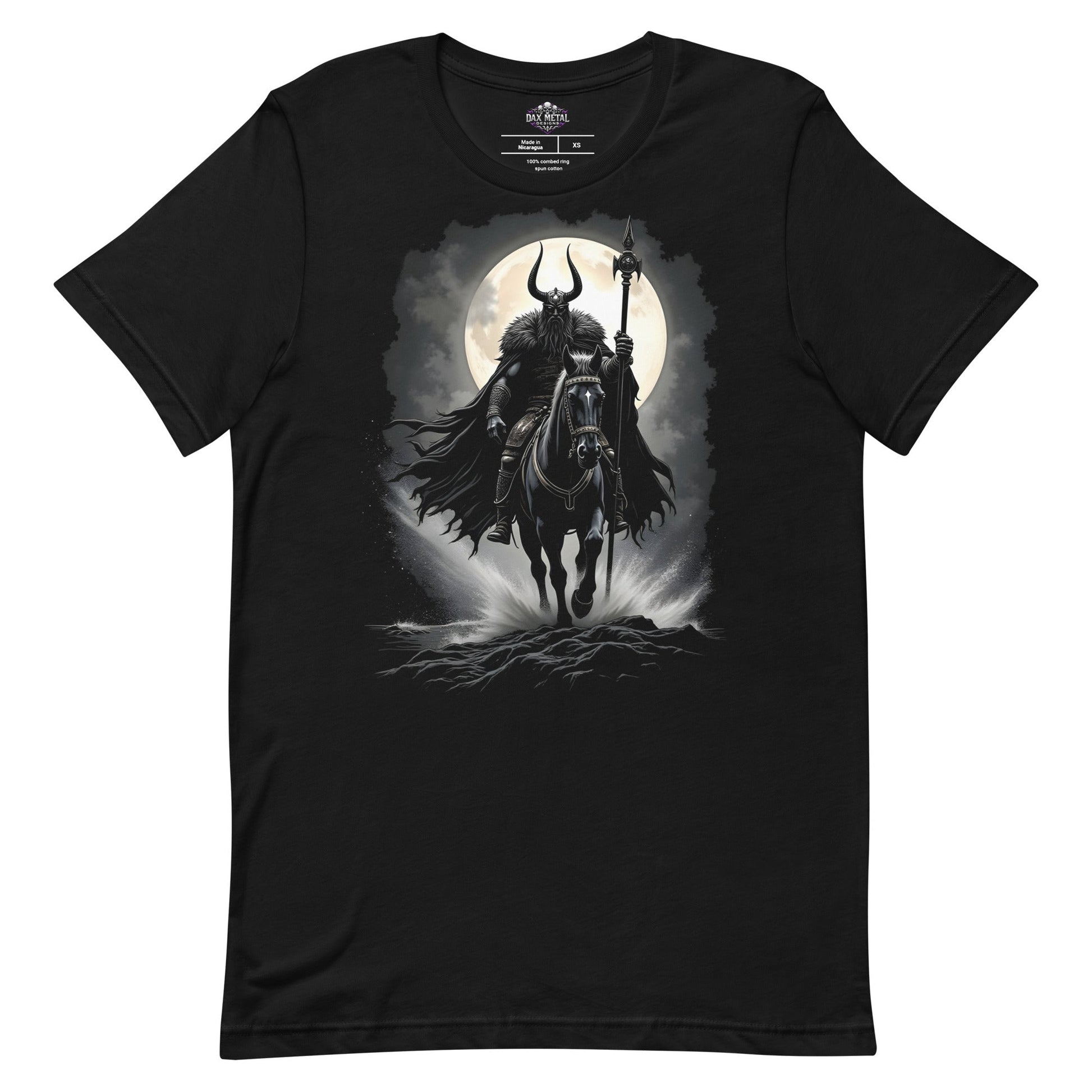 Ride to Valhalla - T-Shirt - Dax Metal Designs 