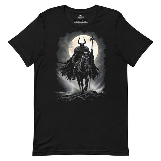 Ride to Valhalla - T-Shirt - Dax Metal Designs 