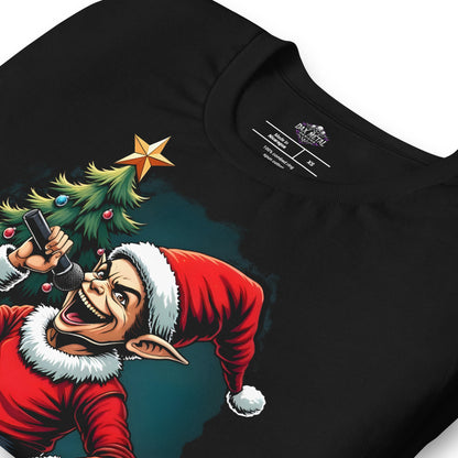 Santa's little Slayer 2 -T-Shirt Heavy Metal T-Shirt Christmas Weihnachts T-Shirt von Dax Metal Designs – Bella+Canvas
