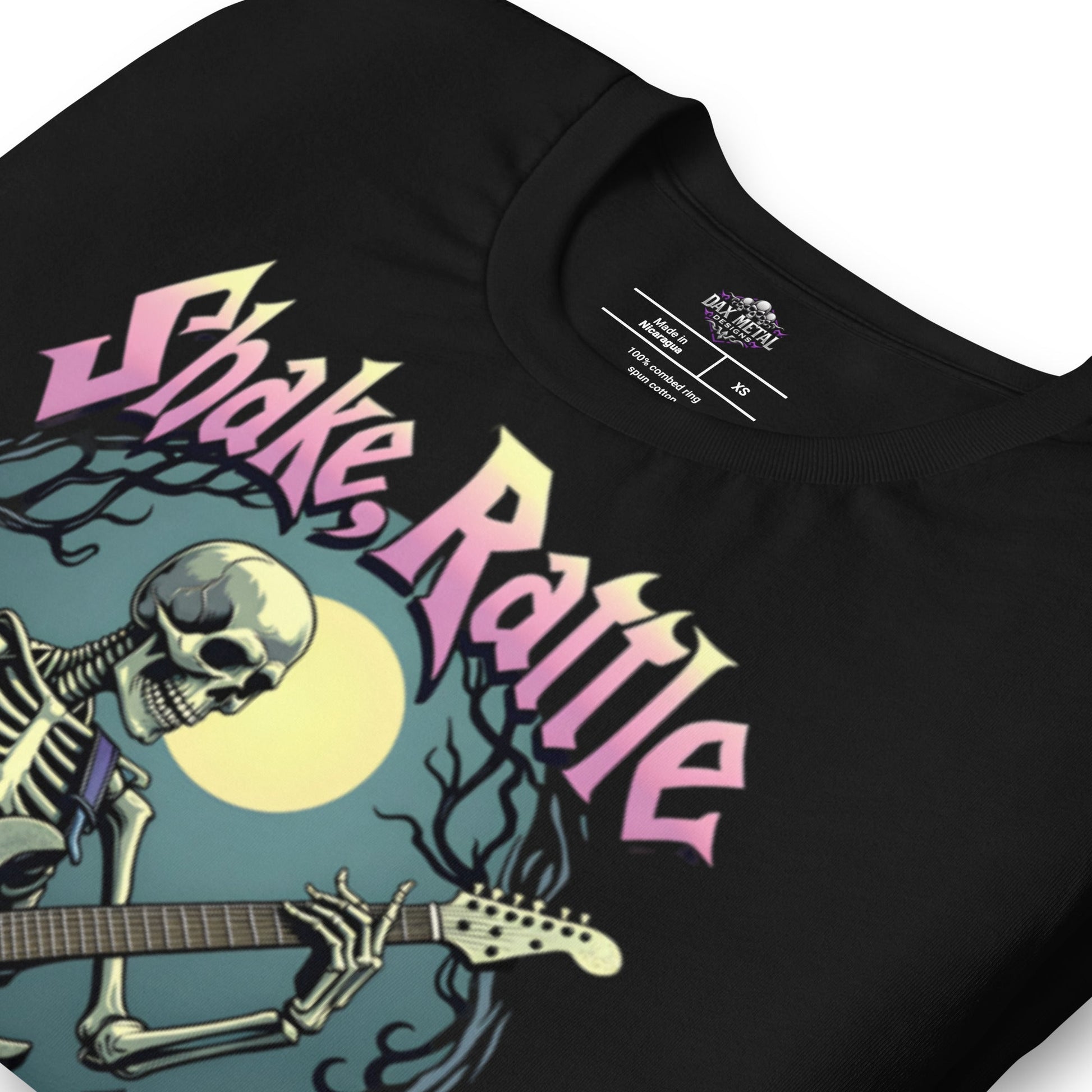 Shake, Rattle and Roll - T-Shirt - Dax Metal Designs