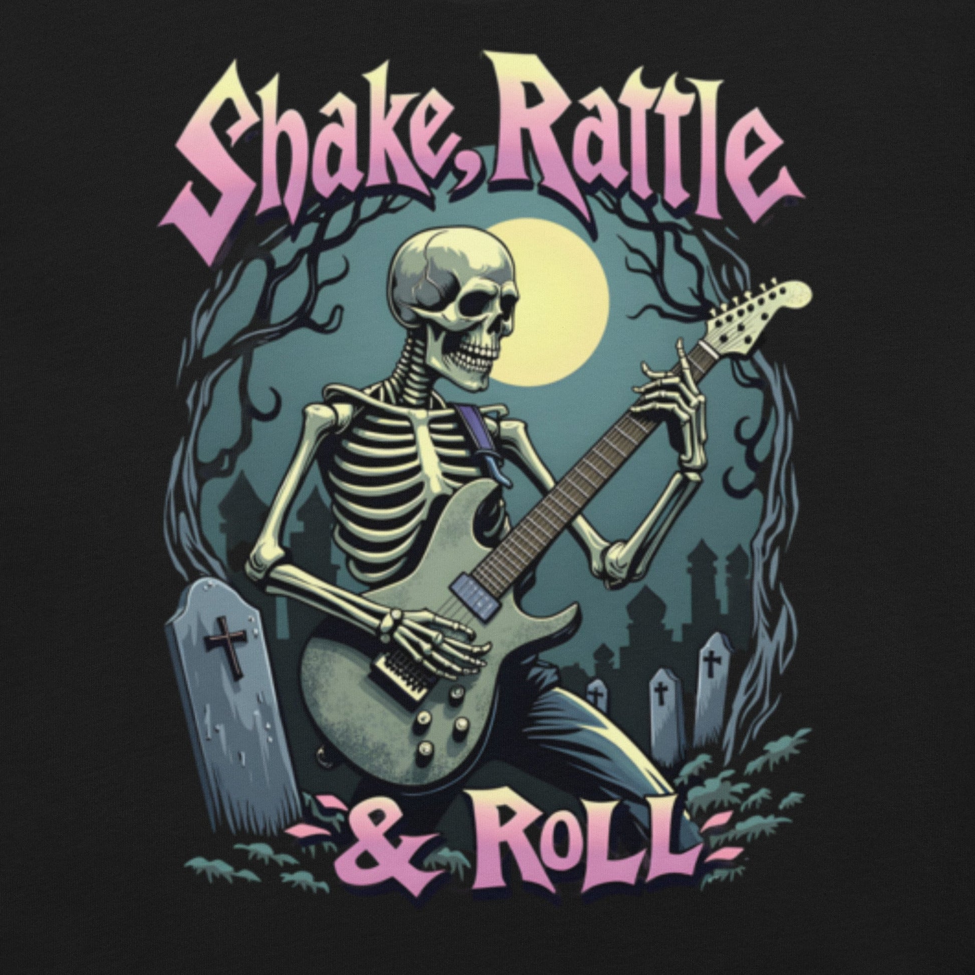 Shake, Rattle and Roll - T-Shirt - Dax Metal Designs