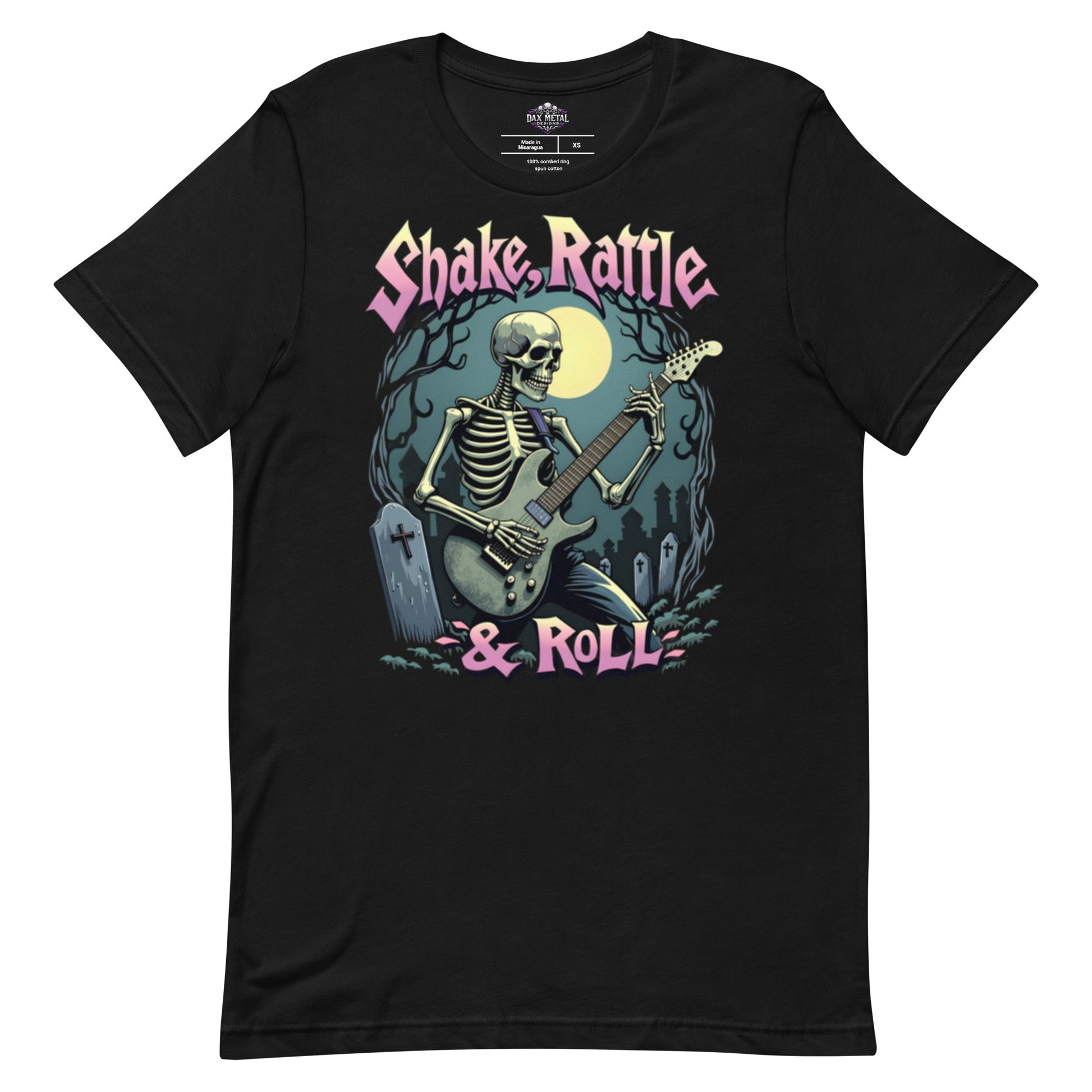 Shake, Rattle and Roll - T-Shirt - Dax Metal Designs