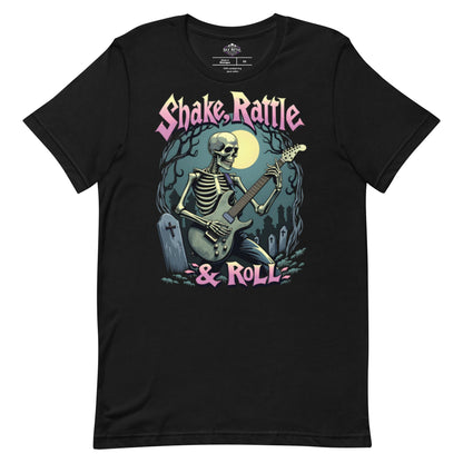 Shake, Rattle and Roll - T-Shirt - Dax Metal Designs