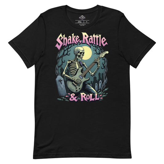 Shake, Rattle and Roll - T-Shirt - Dax Metal Designs
