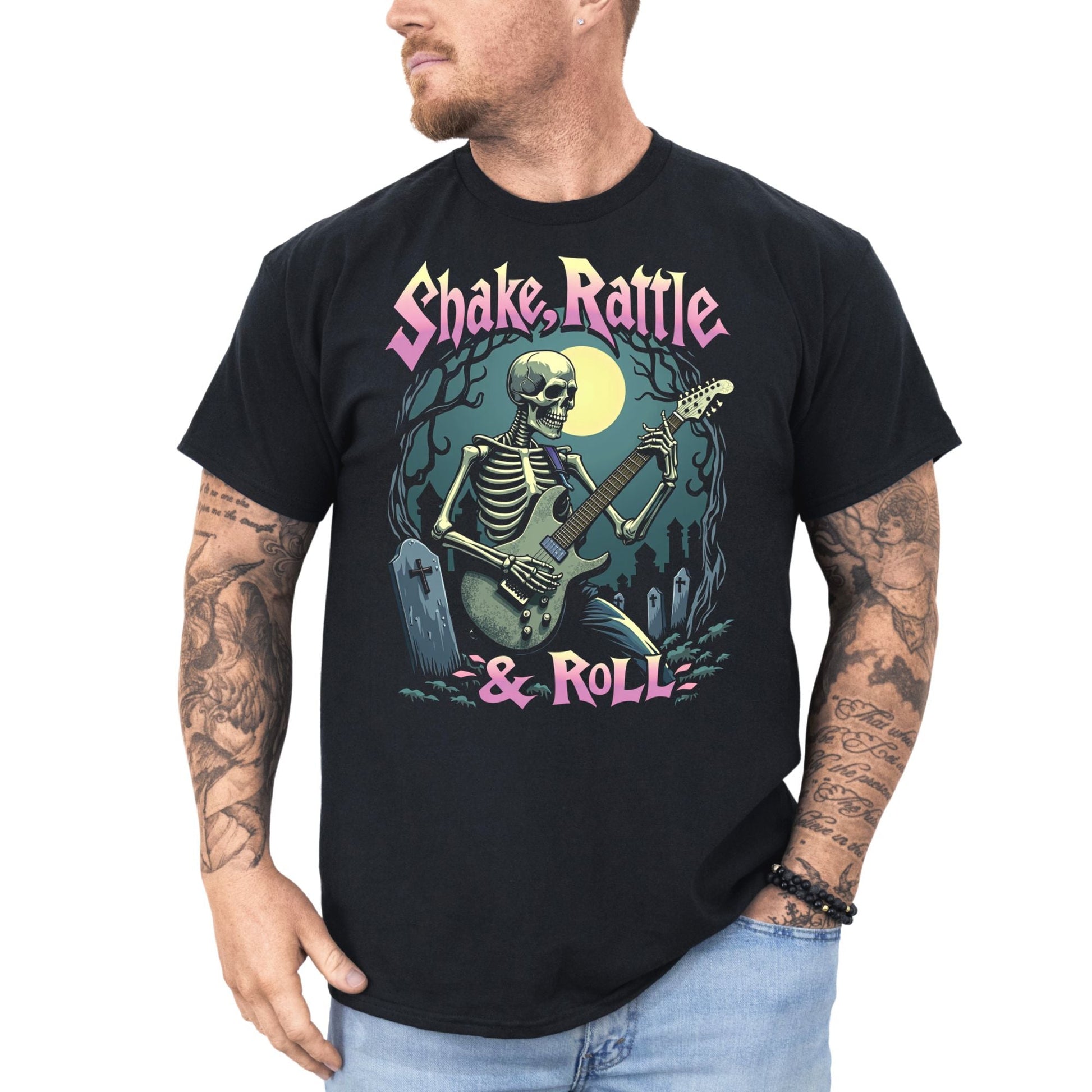 Shake, Rattle and Roll - T-Shirt - Dax Metal Designs