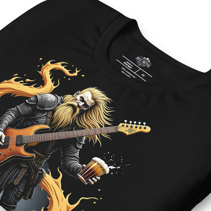 Skål and Shred 2 - Heavy Metal T-Shirt von Dax Metal Designs – Bella+Canvas