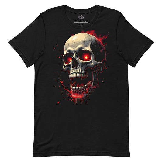 Skull 1 - T-Shirt - Dax Metal Designs