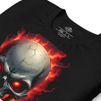 Skull 2 - T-Shirt - Dax Metal Designs