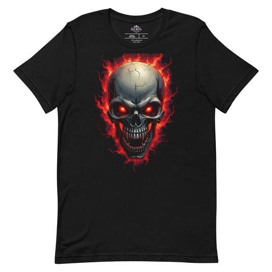 Skull 2 - T-Shirt - Dax Metal Designs