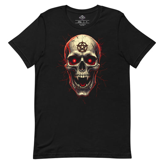 Skull 3 - T-Shirt - Dax Metal Designs