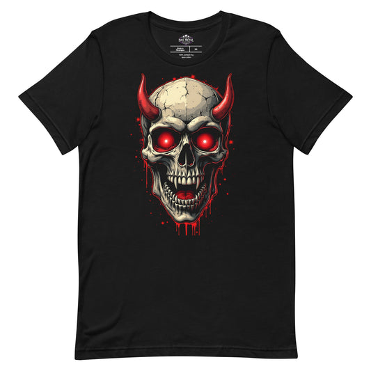 Skull 4 - T-Shirt - Dax Metal Designs