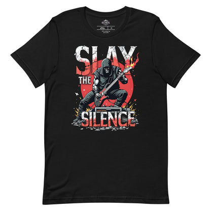 Slay the Silence - T-Shirt - Dax Metal Designs
