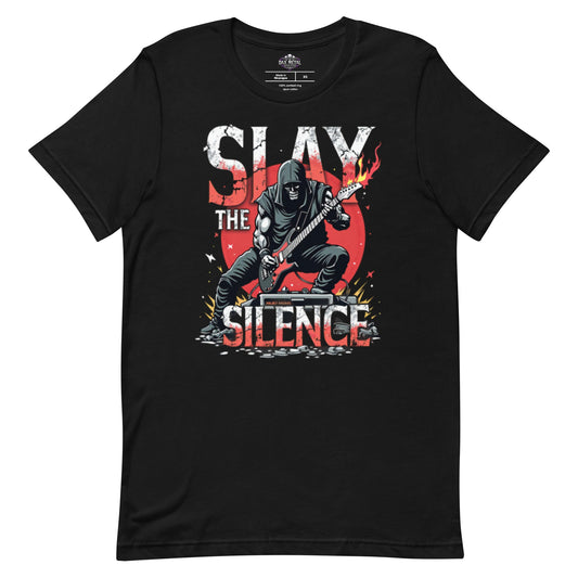 Slay the Silence - T-Shirt - Dax Metal Designs
