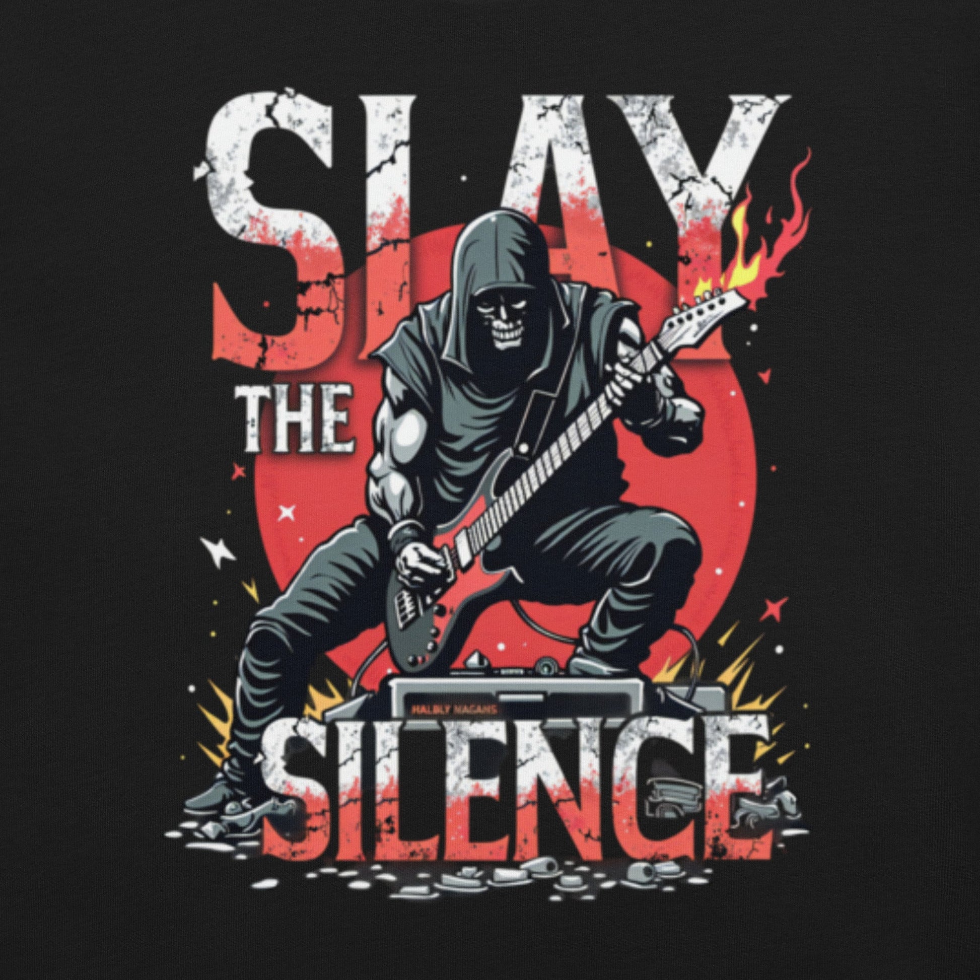 Slay the Silence - T-Shirt - Dax Metal Designs
