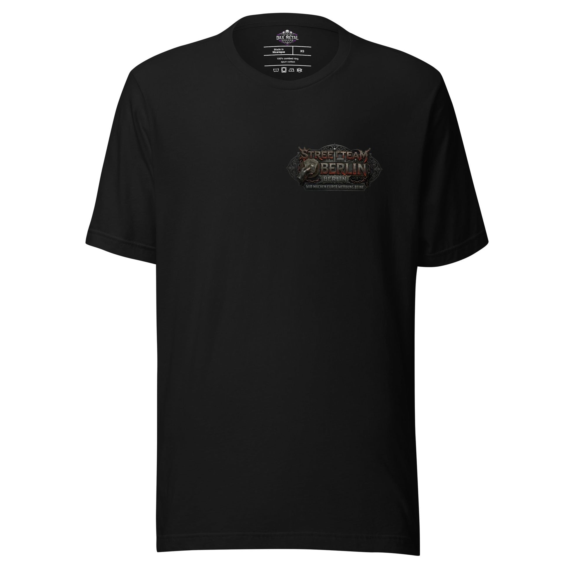 Streetteam Berlin Team - Shirts - T - SHIRT - Dax Metal Designs