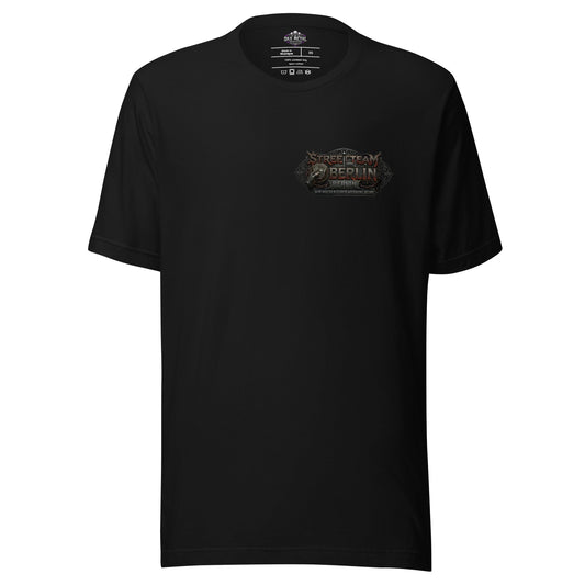 Streetteam Berlin Team - Shirts - T - SHIRT - Dax Metal Designs