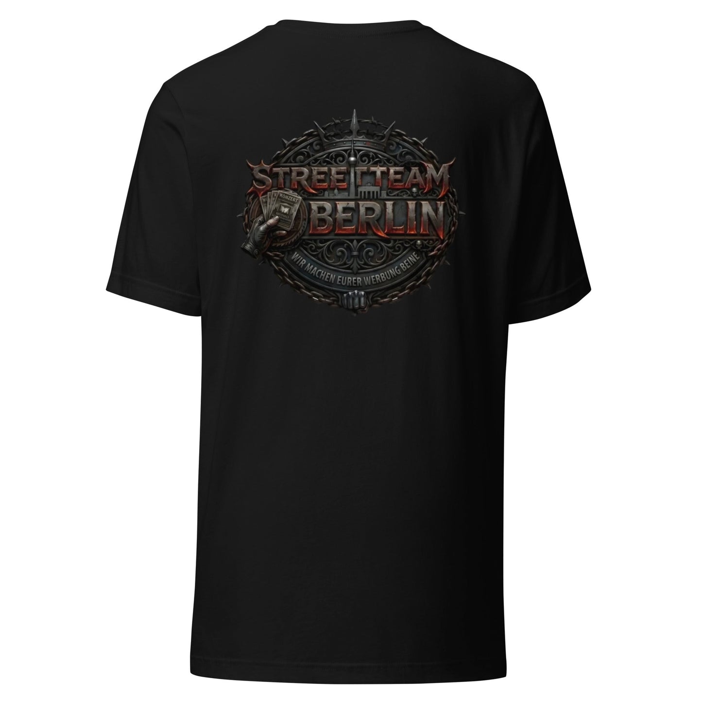 Streetteam Berlin Team - Shirts - T - SHIRT - Dax Metal Designs