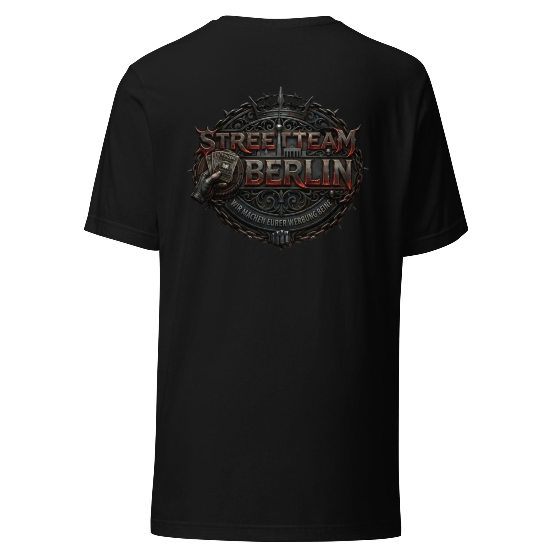 Streetteam Berlin Team - Shirts - T - SHIRT - Dax Metal Designs