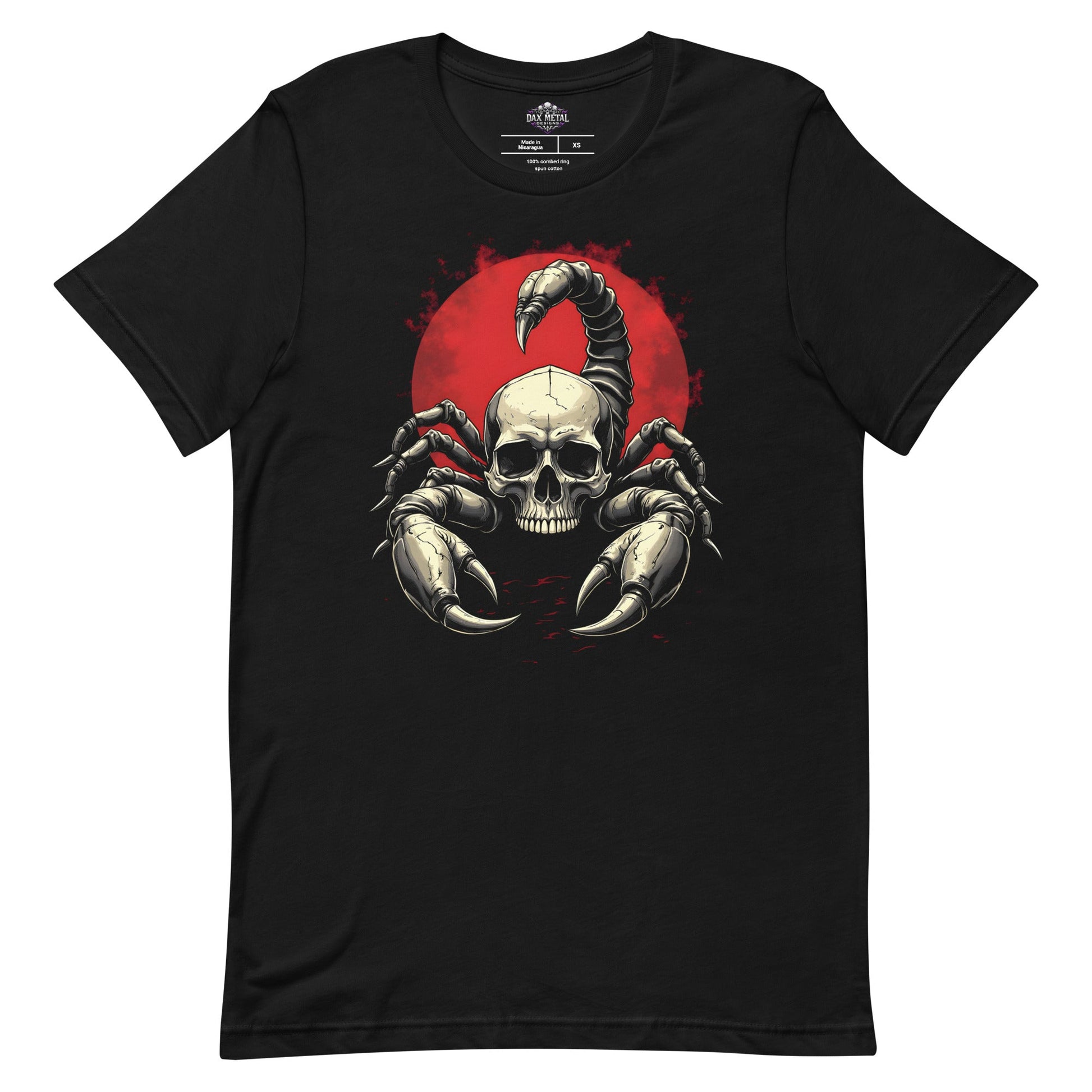 The Sting - T-Shirt - Dax Metal Designs