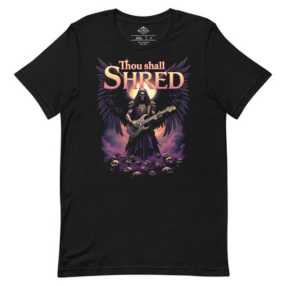 Thou shall Shred - T-Shirt - Dax Metal Designs