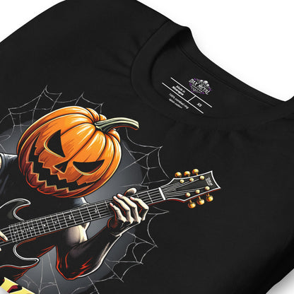 Trick or Treat 1 -T-Shirt Heavy Metal T-Shirt Halloween T-Shirt von Dax Metal Designs – Bella+Canvas