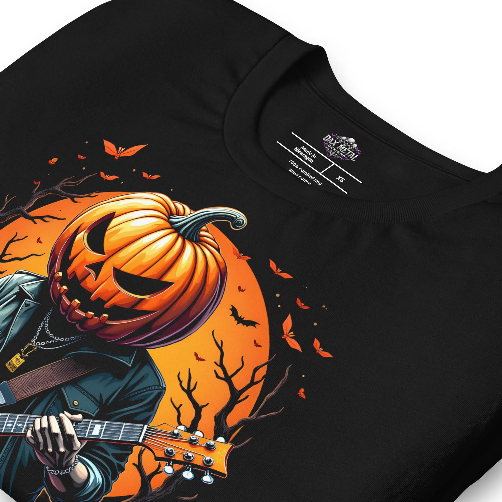 Trick or Treat 2 -T-Shirt Heavy Metal T-Shirt Halloween T-Shirt von Dax Metal Designs – Bella+Canvas