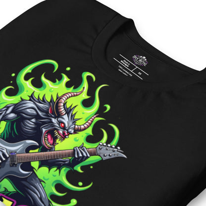 Unleash the Riff within 1 - T-Shirt - Dax Metal Designs