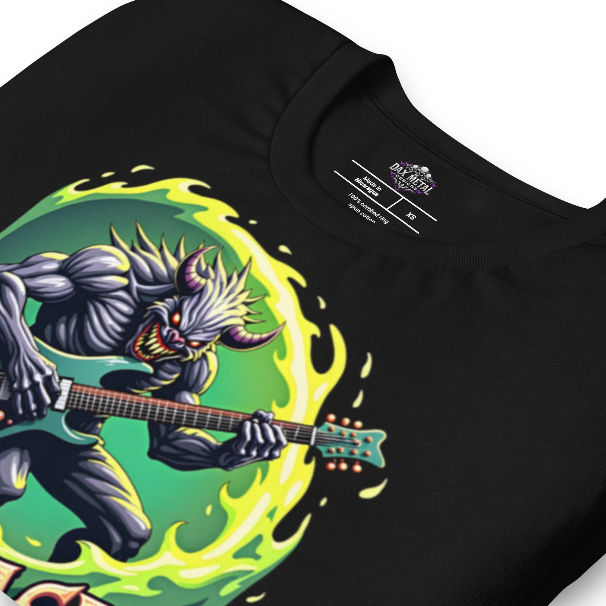 Unleash the Riff within 3 - T-Shirt - Dax Metal Designs