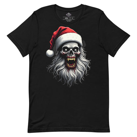 Vampire Santa -T-Shirt Heavy Metal T-Shirt Christmas Weihnachts T-Shirt von Dax Metal Designs – Bella+Canvas
