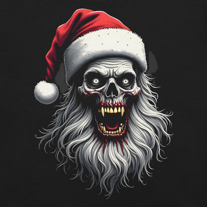 Vampire Santa -T-Shirt Heavy Metal T-Shirt Christmas Weihnachts T-Shirt von Dax Metal Designs – Bella+Canvas
