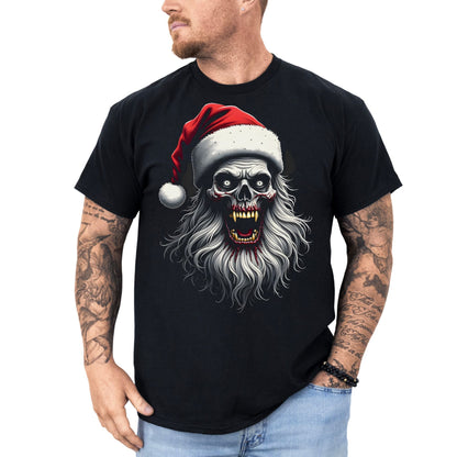 Vampire Santa - T-Shirt - Dax Metal Designs