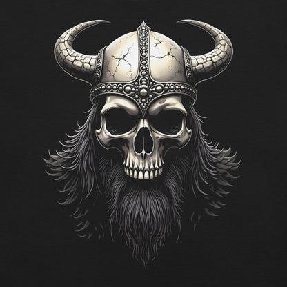 Viking Skull - T-Shirt - Dax Metal Designs