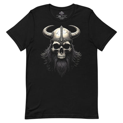 Viking Skull - T-Shirt - Dax Metal Designs