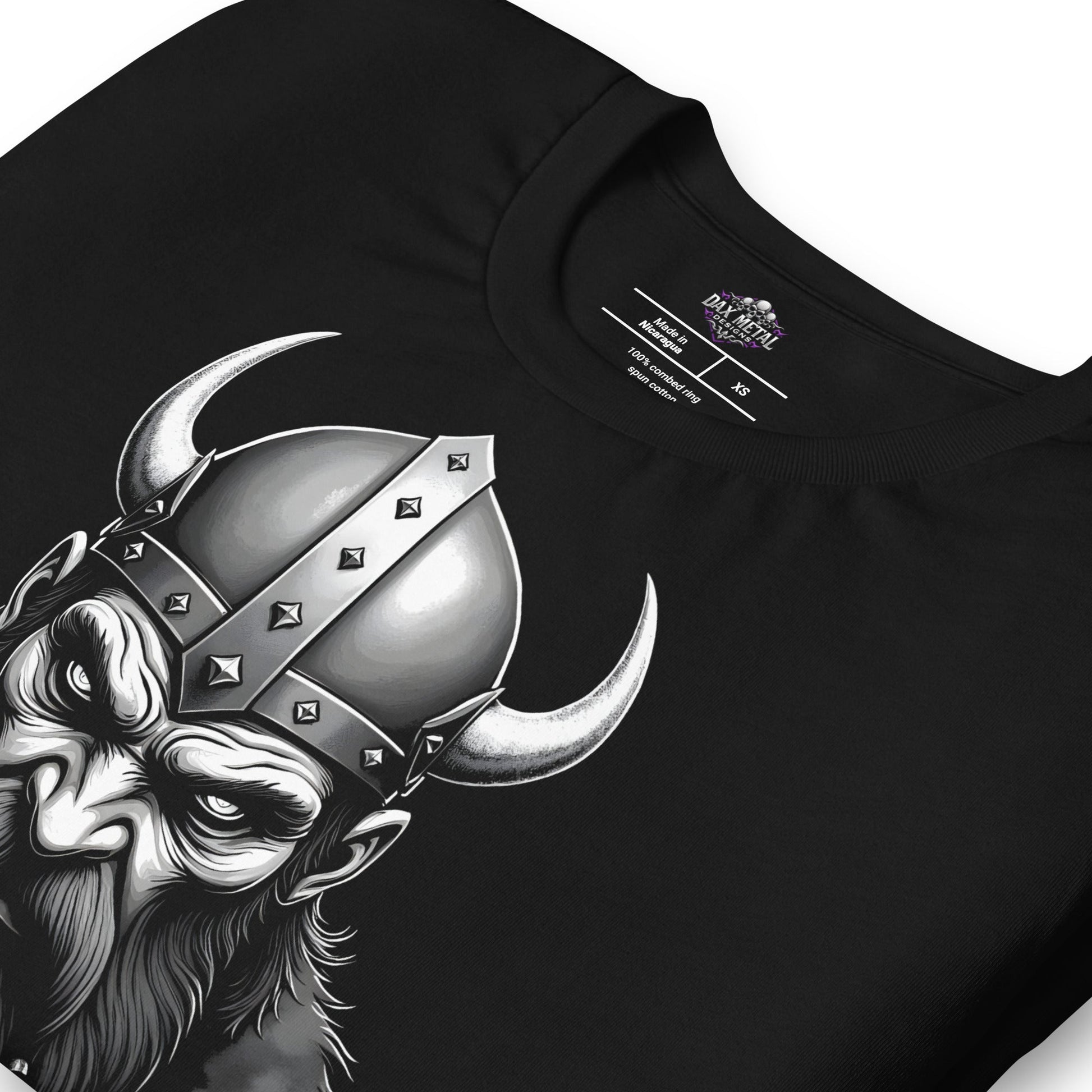 Viking Warrior - T-Shirt - Dax Metal Designs