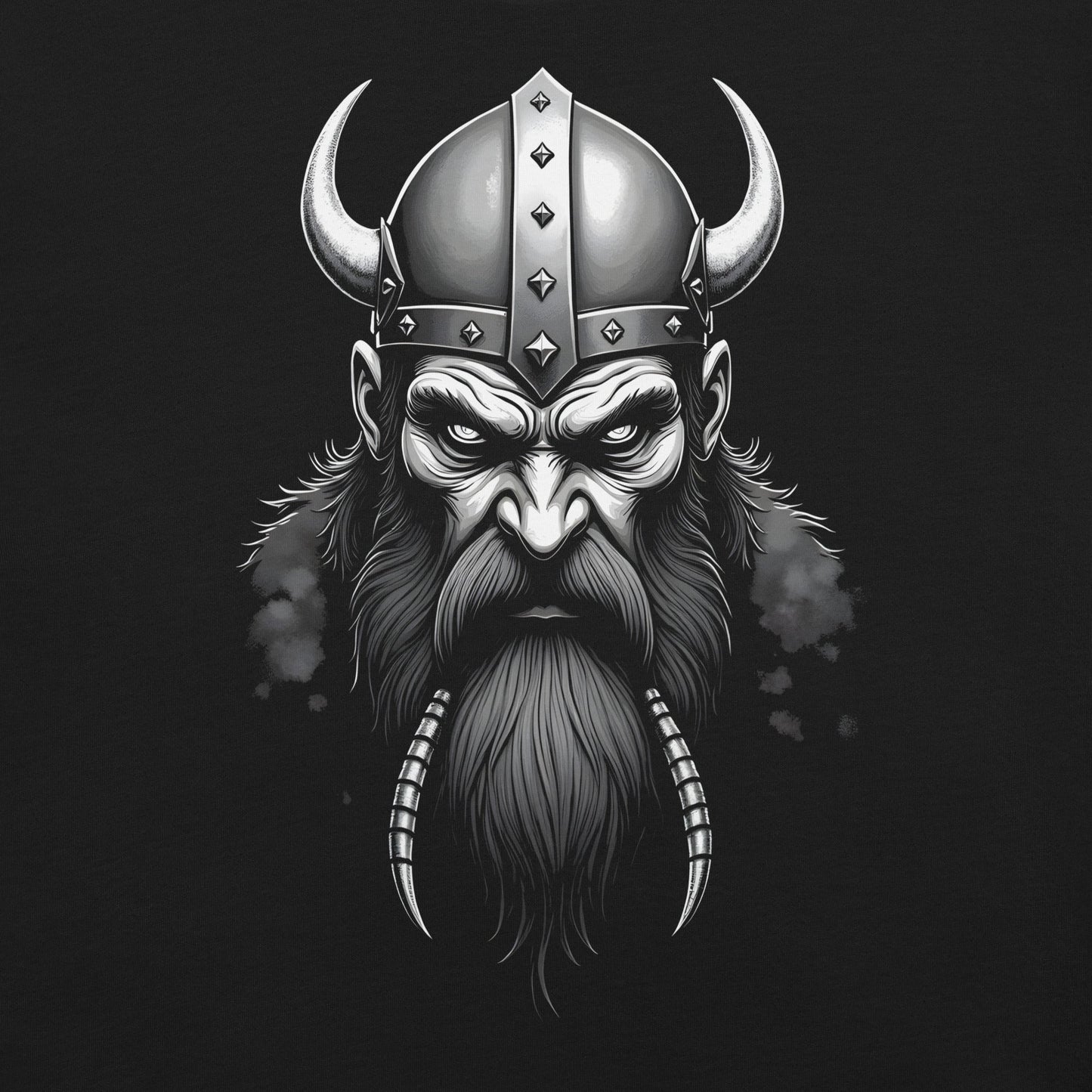 Viking Warrior - T-Shirt - Dax Metal Designs