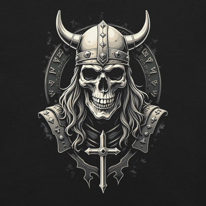 Warrior of Death - T-Shirt - Dax Metal Designs