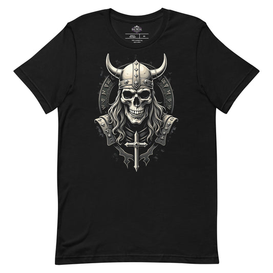 Warrior of Death - T-Shirt - Dax Metal Designs