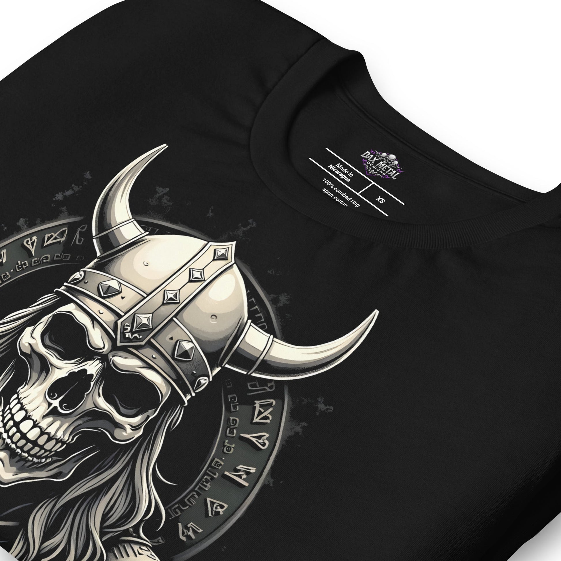 Warrior of Death - T-Shirt - Dax Metal Designs