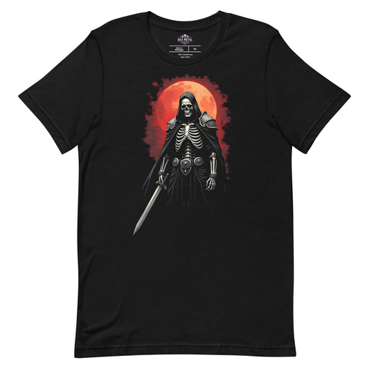 Warrior of the Damned - T-Shirt - Dax Metal Designs