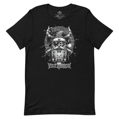 Yule Warrior -T-Shirt Heavy Metal T-Shirt Christmas Weihnachts T-Shirt von Dax Metal Designs – Bella+Canvas
